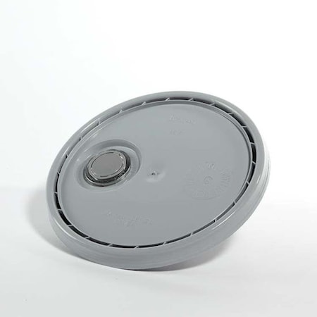 Pipeline Packaging Cover, HDPE, Gray, 3.5-6 gal., UN Rating Solid: 1H2/Y43/S/03 01-05-020-00106