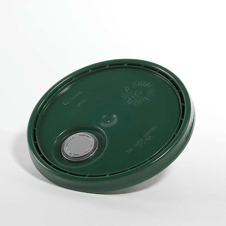 Pipeline Packaging Cover, HDPE, Green, 3.5-6 gal. 01-05-020-00115