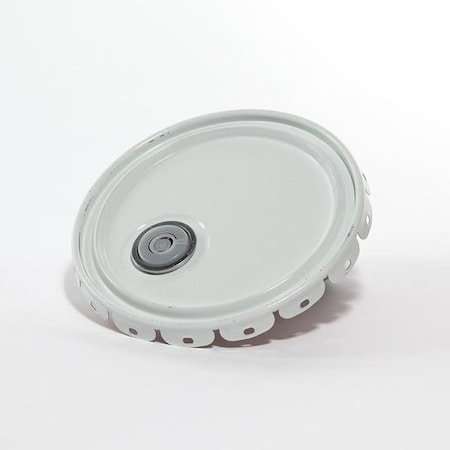 Pipeline Packaging Cover, Steel, White, 5 gal. 01-19-020-00321