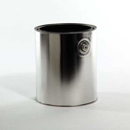 Pipeline Packaging Lined Paint w/Ears, Tin Gray, 1 gal. 02-21-054-00017