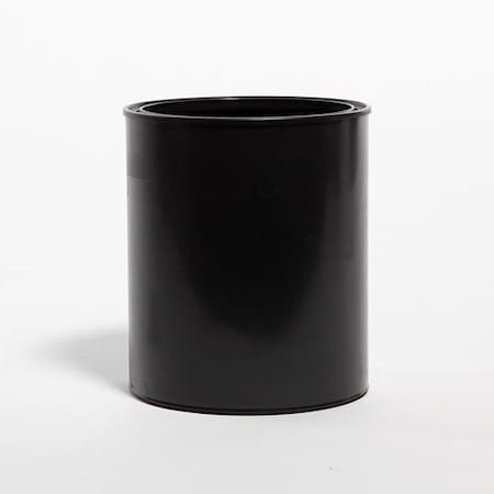 Pipeline Packaging Black, PP, Unlined Plastic No Ears, 1 gal. 02-16-059-00066