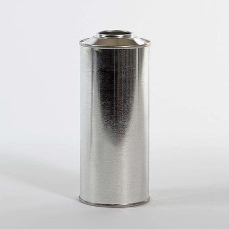 Pipeline Packaging Unlined Cone Top, Alum., 1 pt. 02-22-018-00094