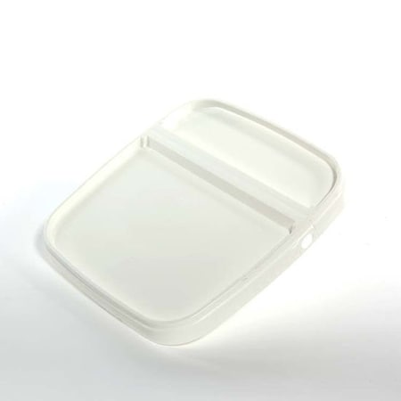 Pipeline Packaging Cover, HDPE, White, 6.5 gal. 01-05-020-00073