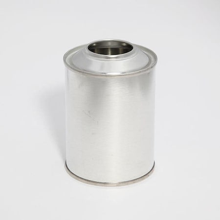 Pipeline Packaging Unlined Cone Top, Alum., 1/2 pt. 02-22-018-00148