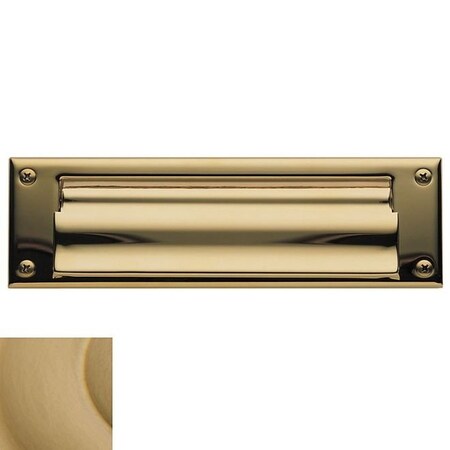 Baldwin Estate Vintage Brass Mail Slot 0015.033