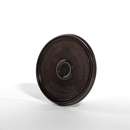 Pipeline Packaging Translucent Cover, HDPE, Black, 1 gal. 01-05-020-00083