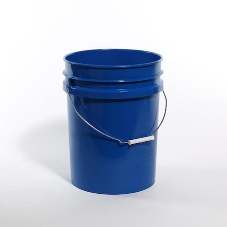 Pipeline Packaging Open Pail Head, 20L, HDPE, Blue 01-05-048-00151