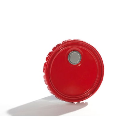 Pipeline Packaging Cover, Steel, Red, 5 gal., Standards: UN 01-19-020-00316
