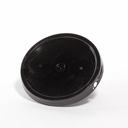 Pipeline Packaging Cover, HDPE, Black, 2 gal., Height: 1-1/16" 01-05-020-00217