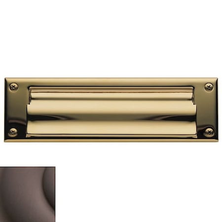 Baldwin Estate Venetian Bronze Mail Slot 0015.112