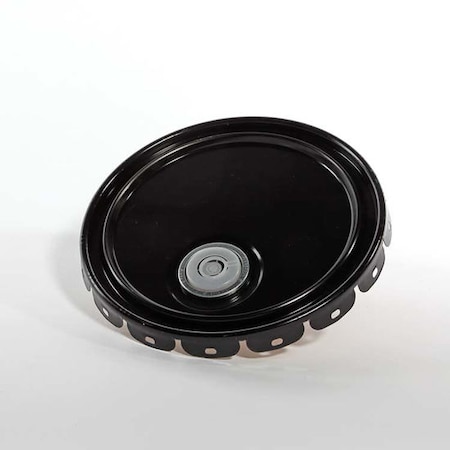 Pipeline Packaging Cover, Steel, Black, 5 gal. 01-19-020-00301
