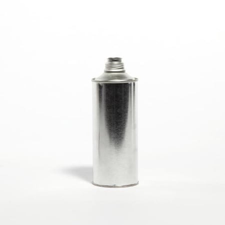 Pipeline Packaging Unlined Cone Top, Alum., 1 pt. 02-22-018-00091