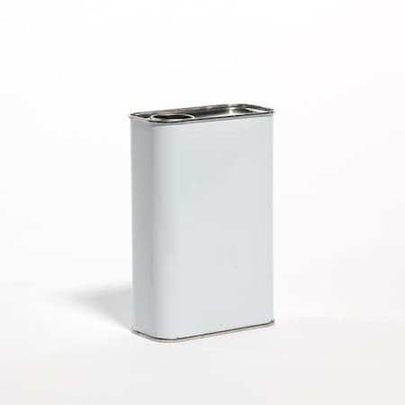 Pipeline Packaging White Coat, Tin Unlined F-Style, 1 qt. 02-21-032-00127