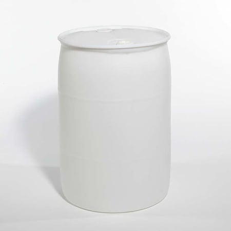 Pipeline Packaging Plstc Drum, Fittings, TH, Natural, 55 gal. 03-14-079-00093