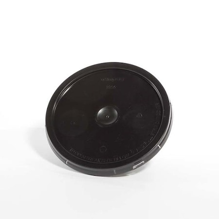 Pipeline Packaging Cover, HDPE, Black, 2 gal., Height: 7/8" 01-05-020-00039