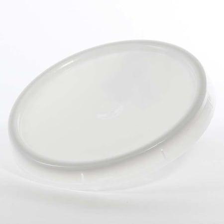 Pipeline Packaging Cover, HDPE, Natural, 3.5-6 gal., Height: 1-7/16" 01-05-020-00049