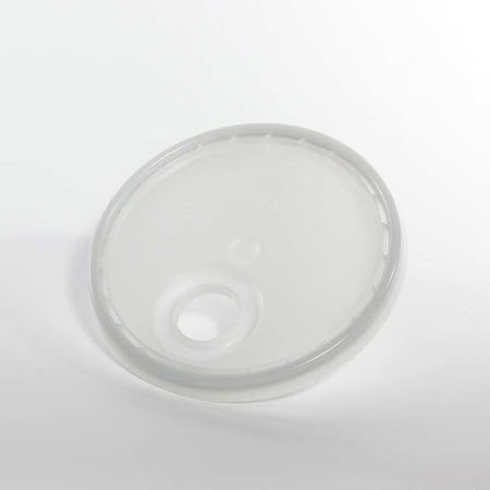 Pipeline Packaging Cover, HDPE, Natural, 3.5-6 gal., Height: 1-9/32" 01-05-020-00116