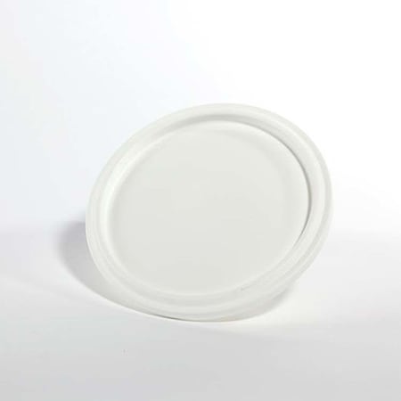 Pipeline Packaging Cover HDPE, White, 3 gal., 1.5 01-05-020-00118