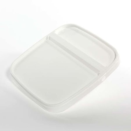 Pipeline Packaging Cover, HDPE, White, 3-4.25 gal. 01-05-020-00220