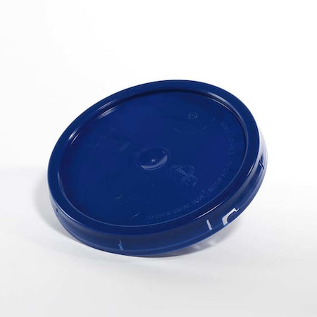 Pipeline Packaging Cover, HDPE, Dark Blue, 3.5-6 gal. 01-05-020-00053