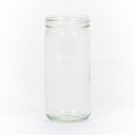 Pipeline Packaging Paragon Glass Jar, 8.5 oz. 08-04-057-00006