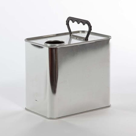 Pipeline Packaging Unlined Tin, Plstc Hndl, F-Style 150, 2.5L 02-21-032-00166