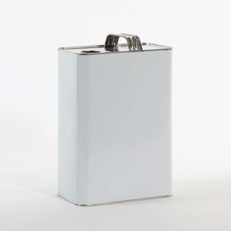 Pipeline Packaging White Coat, Tin Unlined F-Style, 1 gal. 02-21-032-00054