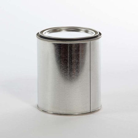 Pipeline Packaging Lined Paint w/Plug, Tin Gray, 1 qt. 02-21-054-00103