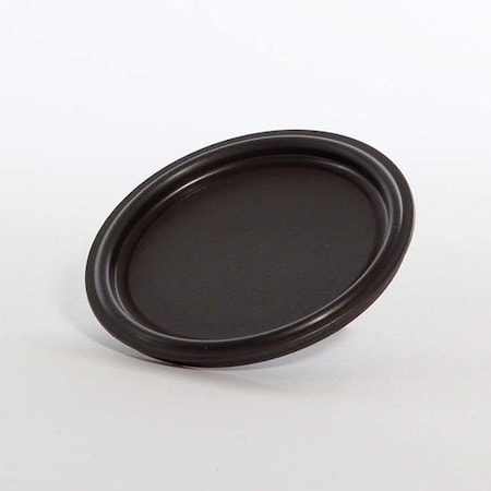 Pipeline Packaging PP, Plastic, Black, Qt, 16 oz. 02-16-059-00162