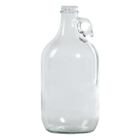Pipeline Packaging Round Glass Bottle, 64 oz. 04-04-066-00002