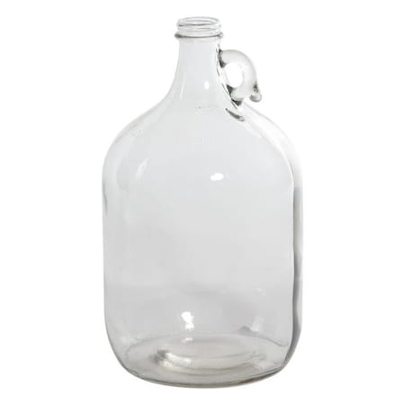 Pipeline Packaging Round Glass Bottle, 128 oz. 04-04-066-00006