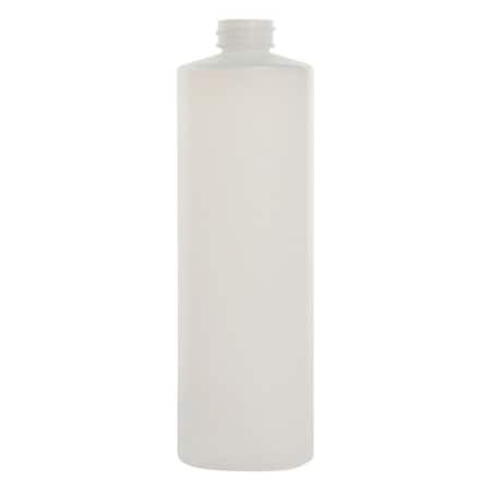 Pipeline Packaging Cylinder HDPE Bottle, 16 oz. 04-05-021-00059