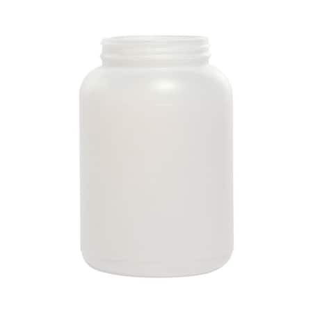 Pipeline Packaging Wide Mouth HDPE Jar, 64 oz. 08-05-085-00034