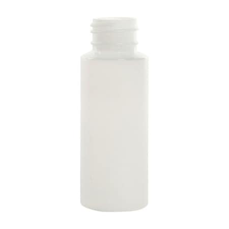 Pipeline Packaging Cylinder HDPE Bottle, 2 oz. 04-05-021-00088