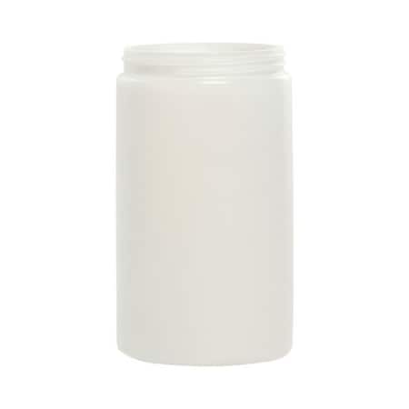 Pipeline Packaging Straight Sided HDPE Jar, 32 oz. 08-05-076-00038