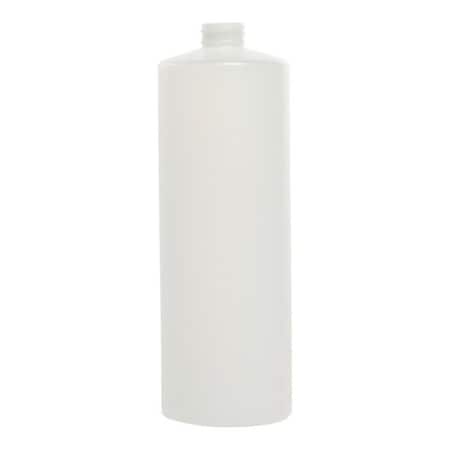 Pipeline Packaging Cylinder HDPE Bottle, 32 oz. 04-05-021-00107