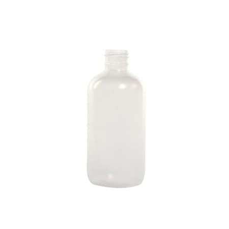 Pipeline Packaging Boston Round LDPE Bottle, 6 oz. 04-06-011-00161