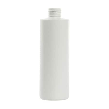 Pipeline Packaging Cylinder MDPE Bottle, 8 oz. 04-08-021-00195