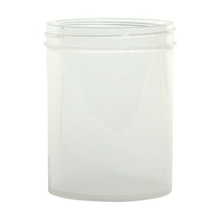 Pipeline Packaging Straight Sided PP Jar, 8 oz. 08-16-076-00049
