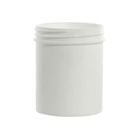 Pipeline Packaging Straight Sided PP Jar, 4 oz. 08-16-076-00051
