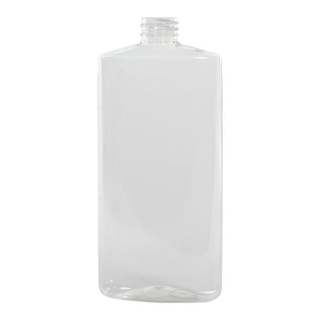 Pipeline Packaging Oval PET Bottle, 16 oz. 04-10-051-00179
