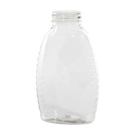 Pipeline Packaging Honey PET Bottle, 16 oz. 04-10-034-00068