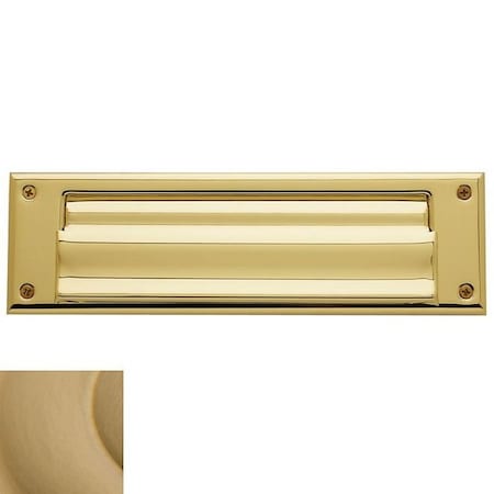 Baldwin Estate Vintage Brass Mail Slot 0017.033