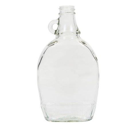 Pipeline Packaging Syrup Glass Bottle, 12 oz. 04-04-077-00005