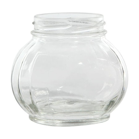 Pipeline Packaging Wide Mouth Glass Jar, 225mL 08-04-085-00029
