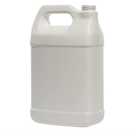 Pipeline Packaging F-Style HDPE Bottle, 128 oz. 04-05-032-00024