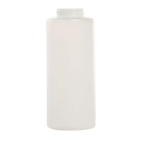 Pipeline Packaging Cylinder HDPE Bottle, 12 oz. 04-05-021-00029