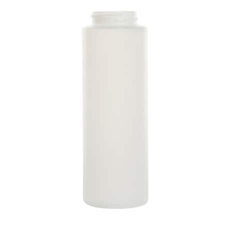 Pipeline Packaging Cylinder HDPE Bottle, 8 oz. 04-05-021-00191