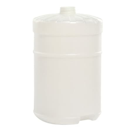 Pipeline Packaging Flat Top HDPE Bottle, 128 oz. 04-05-029-00036