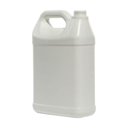 Pipeline Packaging F-Style HDPE Bottle, 128 oz. 04-05-032-00151